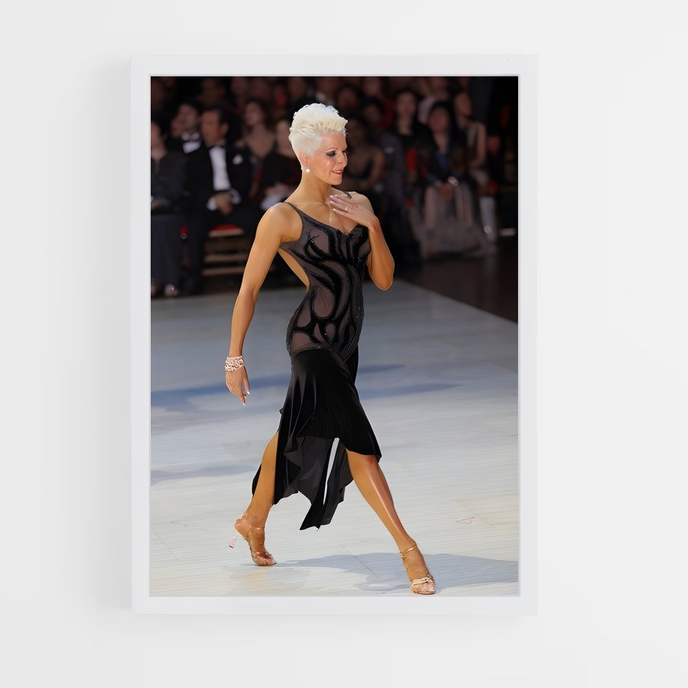 Poster Joanna leunis mouvante – affiche Danse (vue 3)